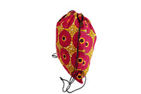 DC1 AFRICAN ETHNIC TRIBAL FABRIC BACKPACK GYS