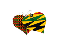DC1 AFRICAN ETHNIC TRIBAL ‘’AKOMA” EARRING IZH