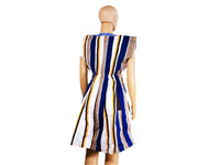 DC1 AFRICAN ETHNIC TRIBAL WOMEN “FUGU” DRESS BRE