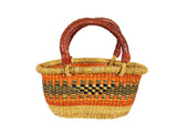 DC1 AFRICAN ETHNIC TRIBAL WOVEN BASKET BSO
