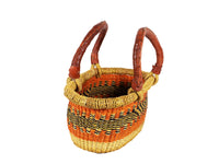 DC1 AFRICAN ETHNIC TRIBAL WOVEN BASKET BSO