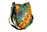 DC1 AFRICAN ETHNIC TRIBAL FABRIC TRAVELLING BAG BXX
