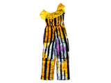 DC1 AFRICAN ETHNIC TRIBAL ''TIE AND DYE'' GIRL DRESS CFV