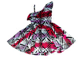 DC1 AFRICAN ETHNIC TRIBAL ''TIE AND DYE'' GIRL DRESS FAY