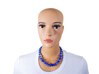 DC1 AFRICAN ETHNIC TRIBAL BEADED NECKLACE GVP