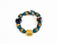 DC1 AFRICAN ETHNIC TRIBAL BEADED BRACELET HAA