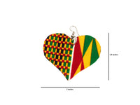 DC1 AFRICAN ETHNIC TRIBAL ‘’AKOMA” EARRING