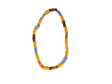 DC1 AFRICAN ETHNIC TRIBAL BEADED NECKLACE JFN