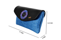 DC1 AFRICAN ETHNIC TRIBAL CLUTCH PURSE IKI