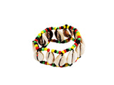 DC1 AFRICAN ETHNIC TRIBAL COWRIE BRACELET KZO