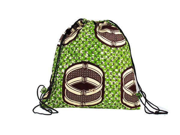 DC1 AFRICAN ETHNIC TRIBAL FABRIC PACKPACK LSA