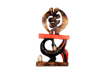 DC1 AFRICAN ETHNIC TRIBAL WOODEN SCULPTURE MGY