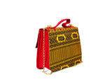 DC1 AFRICAN ETHNIC TRIBAL FABRIC WOMEN HANDBAG NBD