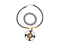 DC1 AFRICAN ETHNIC TRIBAL COWRIE NECKLACE OSB