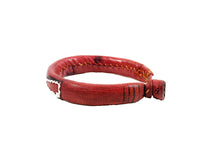 DC1 AFRICAN ETHNIC TRIBAL LEATHER BRACELET PBL