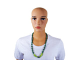 DC1 AFRICAN ETHNIC TRIBAL BEADED NECKLACE PIS