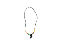 DC1 AFRICAN ETHNIC TRIBAL BEADED NECKLACE POF