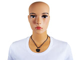 DC1 AFRICAN ETHNIC TRIBAL METAL NECKLACE QJM