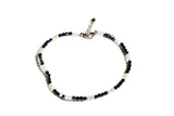 DC1 AFRICAN ETHNIC TRIBAL ADJUSTABLE BEAD ANKLET QWO