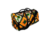 DC1 AFRICAN ETHNIC TRIBAL FABRIC TRAVELLING BAG QZG