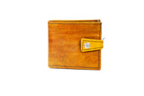 DC1 AFRICAN ETHNIC TRIBAL LEATHER WALLET RFC