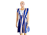 DC1 AFRICAN ETHNIC WOMEN “FUGU” DRESS SLW