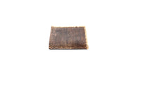 DC1 AFRICAN ETHNIC TRIBAL LEATHER WALLET TUK