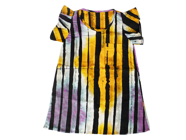 DC1 AFRICAN ETHNIC TRIBAL ''TIE AND DYE'' FABRIC CLOTHING UBP