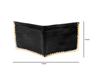 DC1 AFRICAN ETHNIC TRIBAL LEATHER WALLET YKM