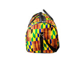 DC1 AFRICAN ETHNIC TRIBAL FABRIC TRAVELLING BAG YPR