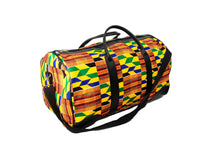 DC1 AFRICAN ETHNIC TRIBAL FABRIC TRAVELLING BAG YPR