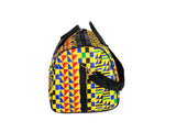 DC1 AFRICAN ETHNIC TRIBAL FABRIC TRAVELLING BAG ZBZ