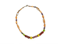 DC1 AFRICAN ETHNIC TRIBAL BEADED NECKLACE ZOG