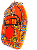 DC1 African Ethnic Tribal large African Print Backpack for Boys and Girls   LTP