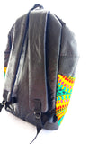 Travel Leather Backpack